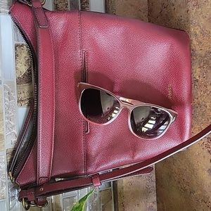 FOSSIL Handbag & Sunglasses